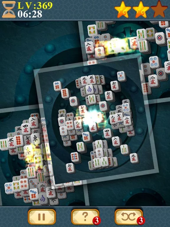 Изображение игры: mahjong 3d - frontier quest