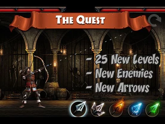 Изображение игры: Archery! King of bowmasters skill shooting games
