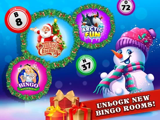 Изображение игры: Bingo Holiday Christmas 2018