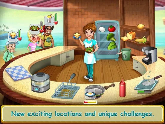 Изображение игры: Kitchen Story