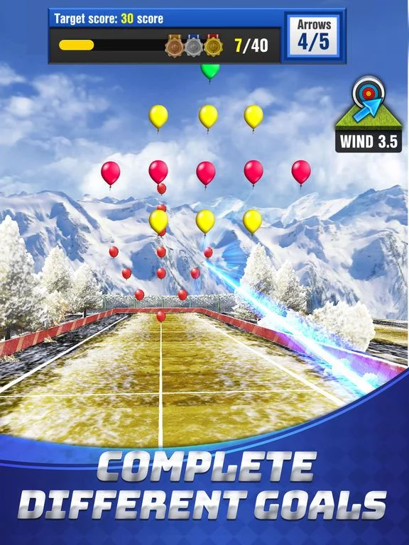Изображение игры: Archery Stars