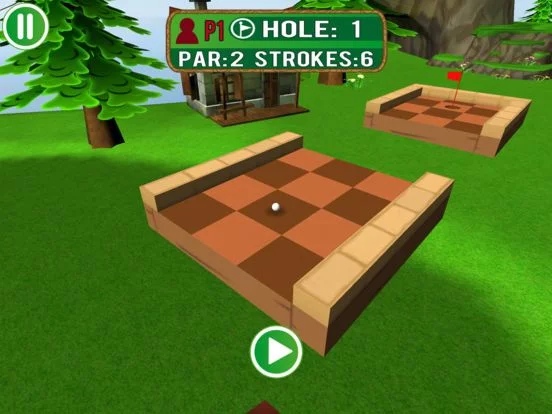Изображение игры: Mini Golf Mundo Go
