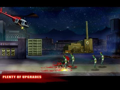 Изображение игры: Baseball Vs Zombies