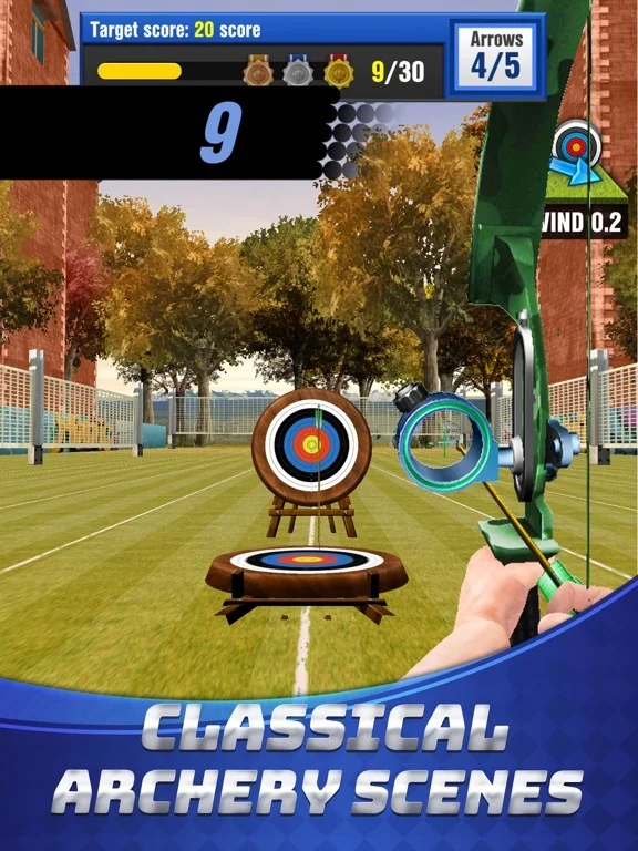 Изображение игры: Archery Stars