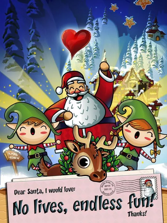 Изображение игры: Xmas Swipe