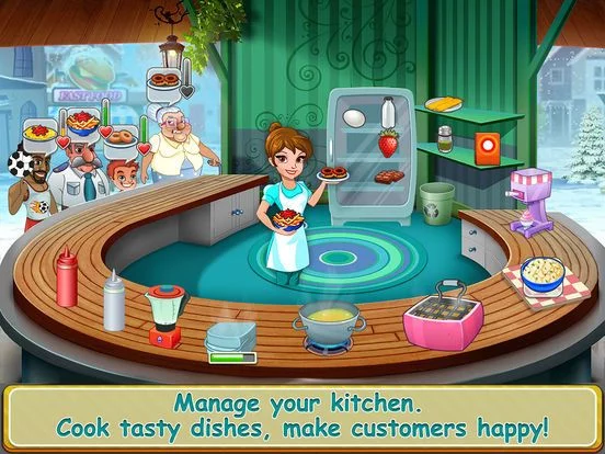 Изображение игры: Kitchen Story
