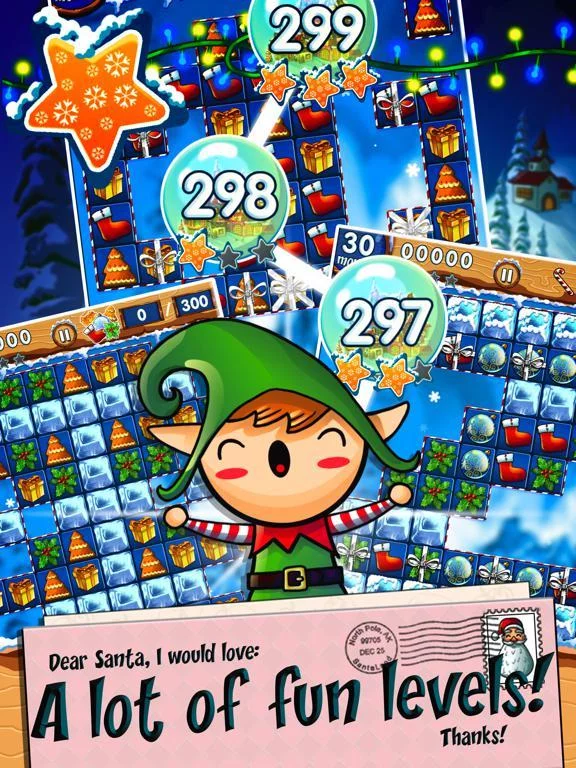 Изображение игры: Xmas Swipe