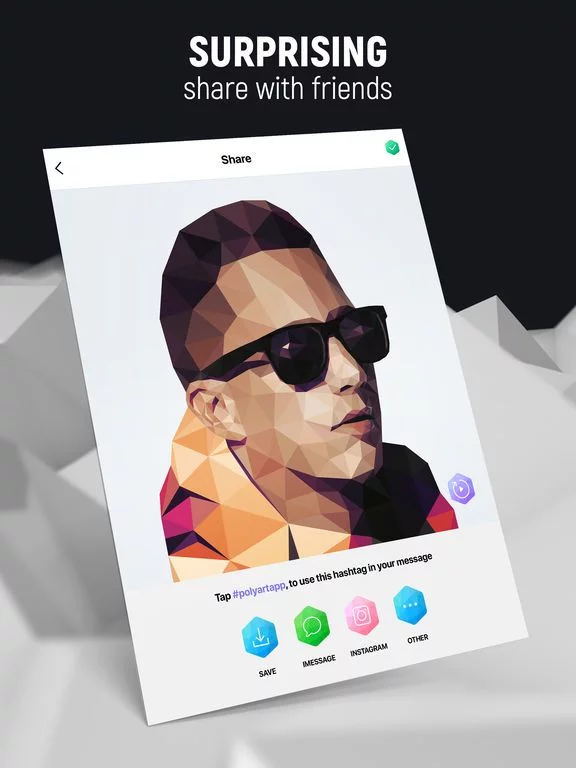 Изображение игры: POLY ART - Coloring Puzzle
