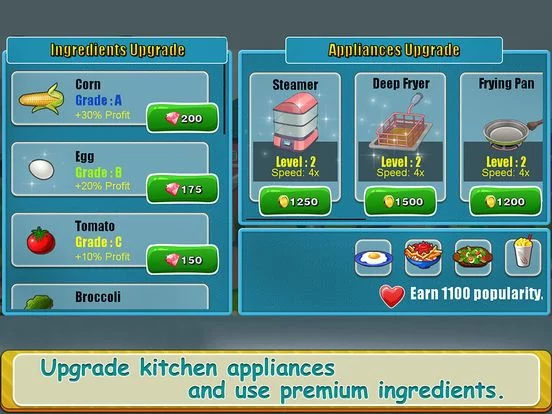Изображение игры: Kitchen Story