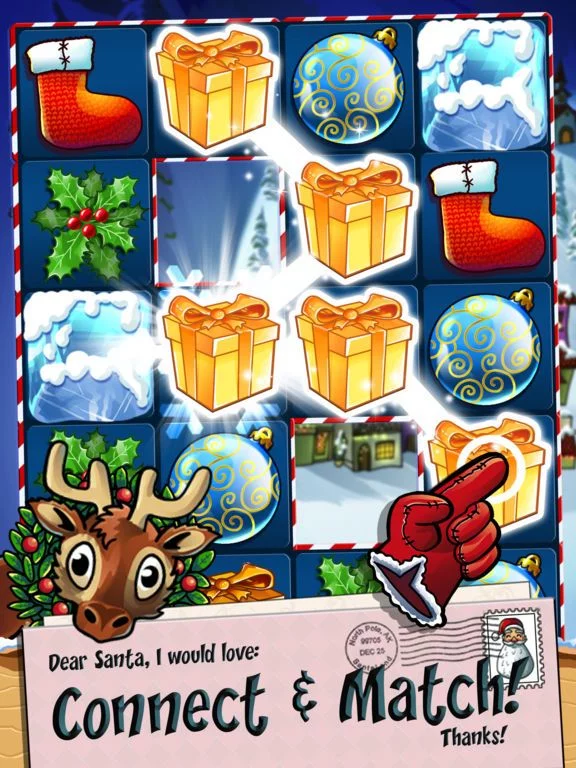 Изображение игры: Xmas Swipe