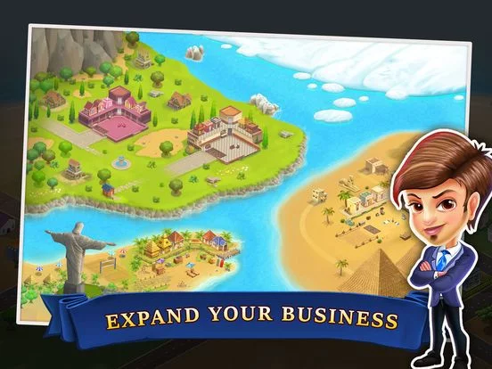 Изображение игры: Resort Tycoon-Hotel Simulation