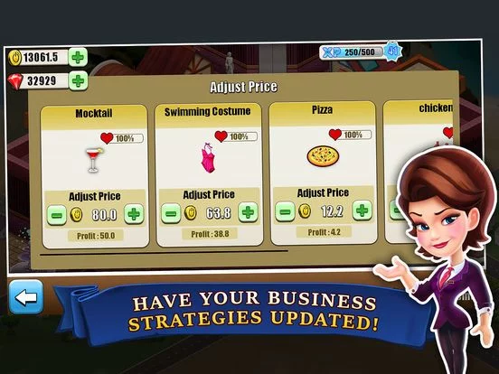 Изображение игры: Resort Tycoon-Hotel Simulation