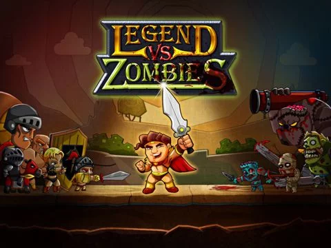Изображение игры: Legend vs Zombies