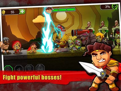 Изображение игры: Legend vs Zombies