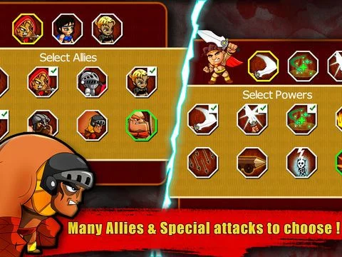 Изображение игры: Legend vs Zombies