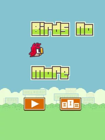 Изображение игры: Birds no More