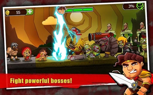Изображение игры: Legend vs Zombies