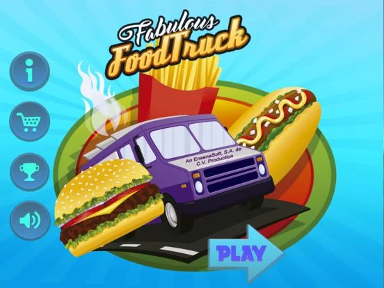 Изображение игры: Fabulous Food Truck Go