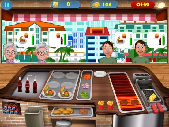 Изображение игры: Fabulous Food Truck Go