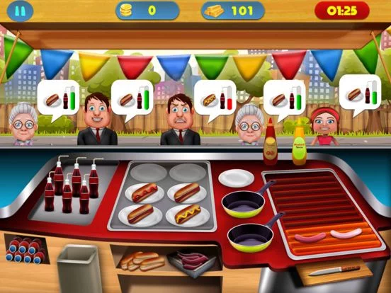 Изображение игры: Fabulous Food Truck Go