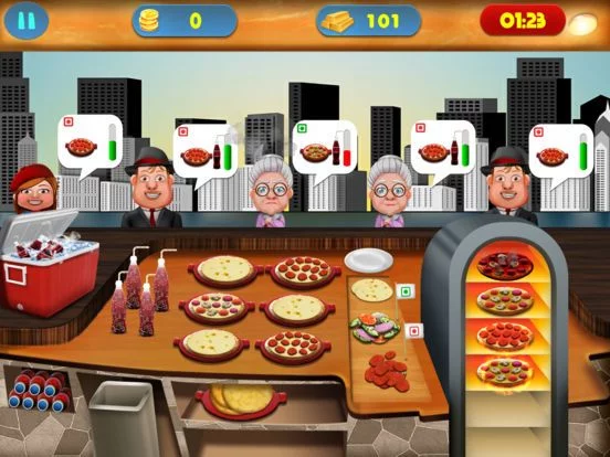 Изображение игры: Fabulous Food Truck Go