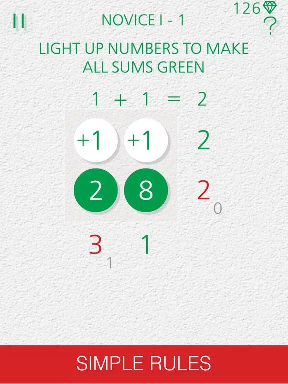 Изображение игры: Number+: logic plus puzzle