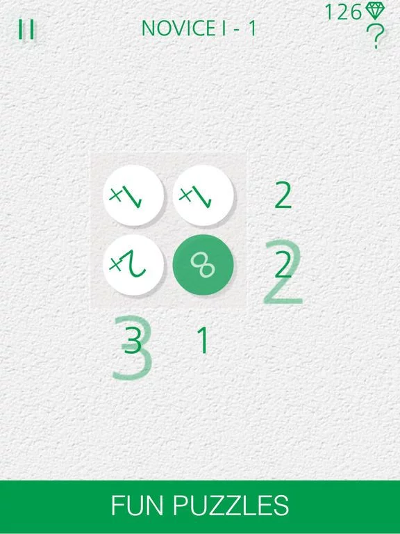 Изображение игры: Number+: logic plus puzzle