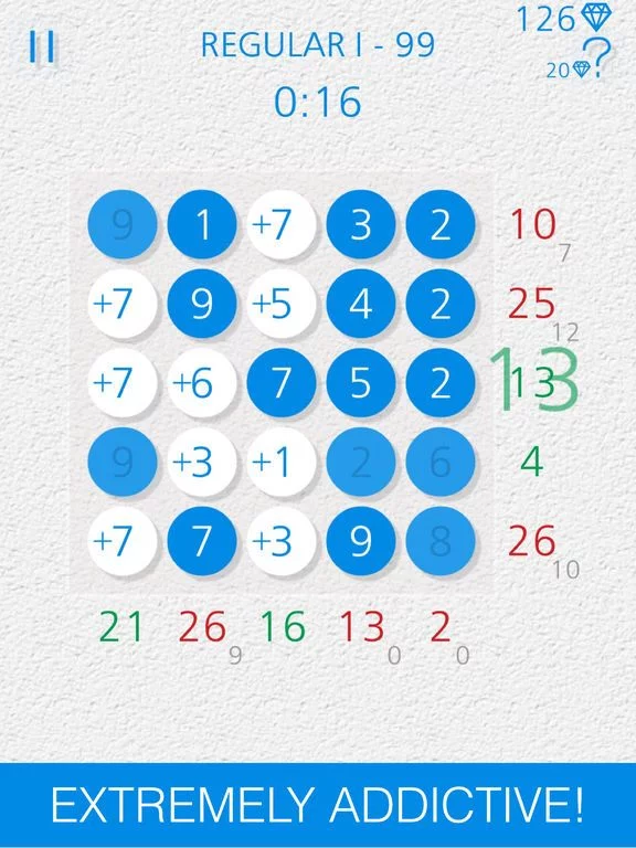Изображение игры: Number+: logic plus puzzle