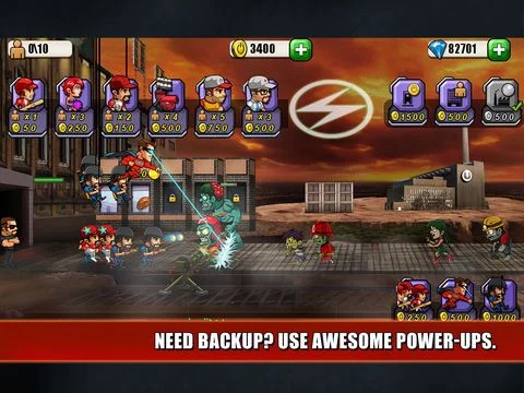 Изображение игры: Baseball Vs Zombies Returns
