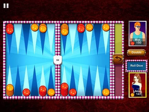 Изображение игры: Backgammon Championship