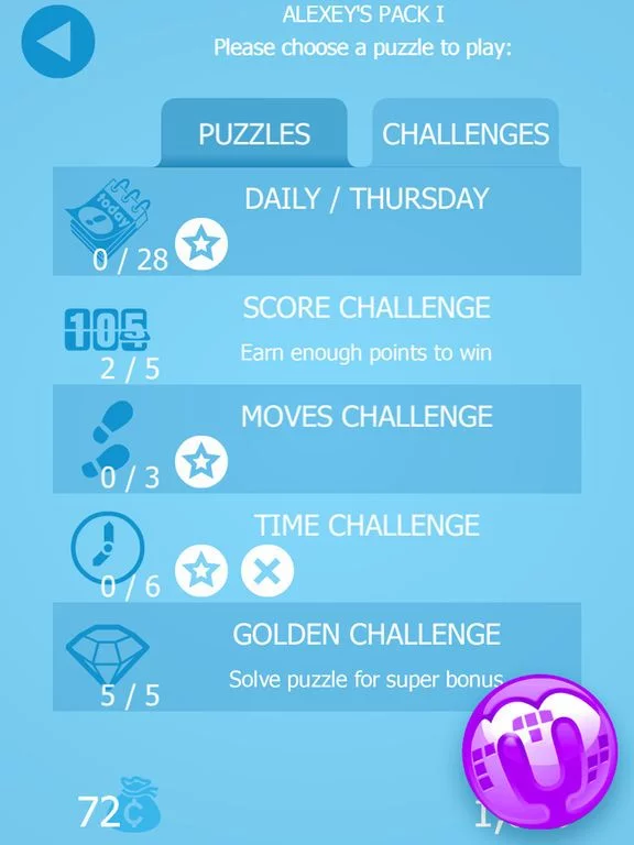 Изображение игры: Marbly - Puzzle Game Challenge