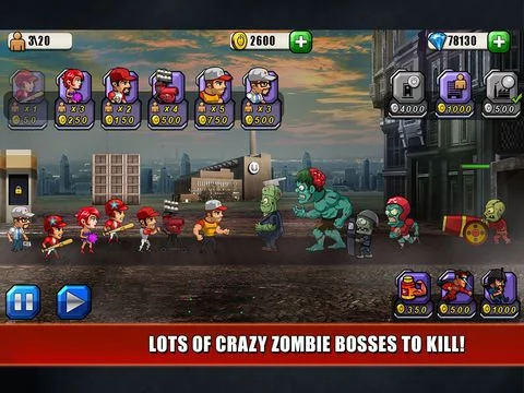 Изображение игры: Baseball Vs Zombies Returns