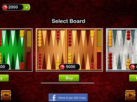 Изображение игры: Backgammon Championship