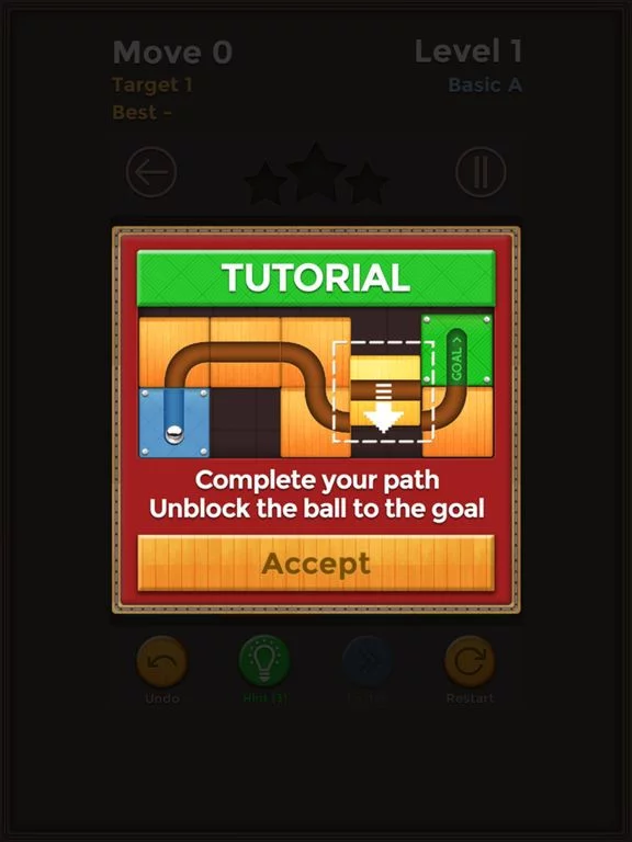 Изображение игры: Impossible Rolling Ball: Endless Roll the Sky