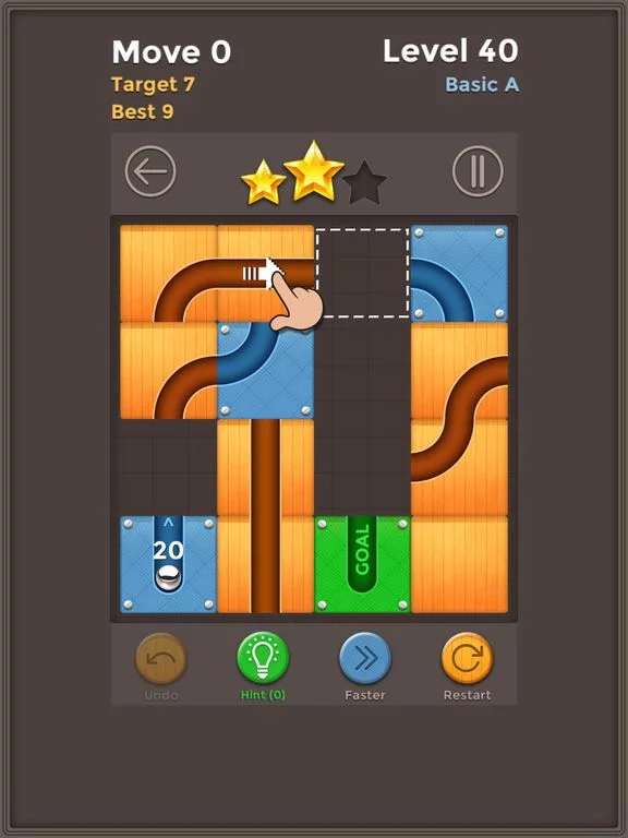 Изображение игры: Impossible Rolling Ball: Endless Roll the Sky