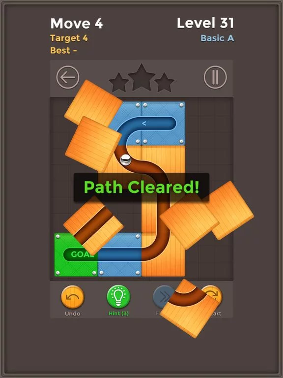 Изображение игры: Impossible Rolling Ball: Endless Roll the Sky