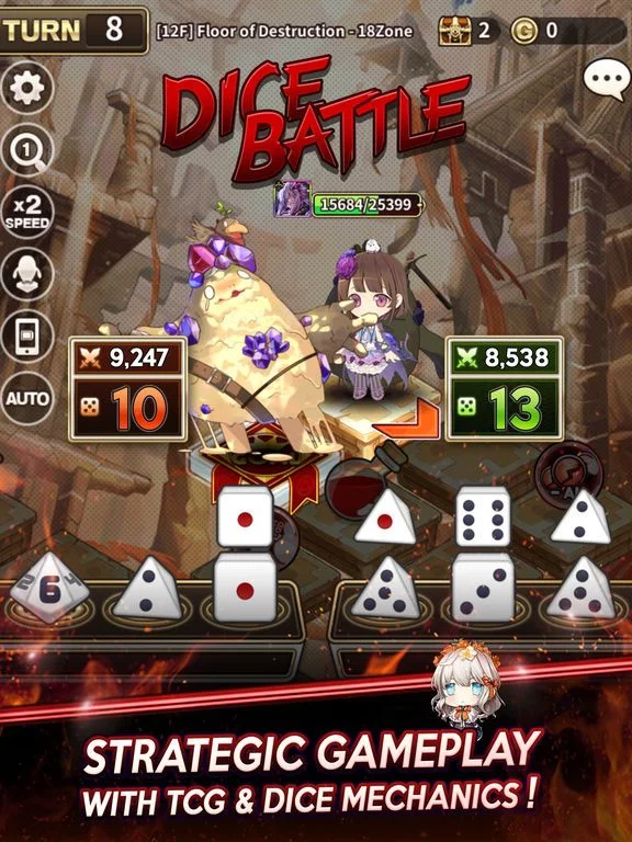 Изображение игры: Lord of Dice