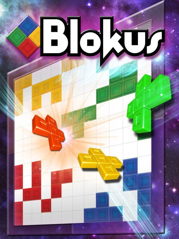 Изображение игры: Blokus – Attack, Block & Defend!