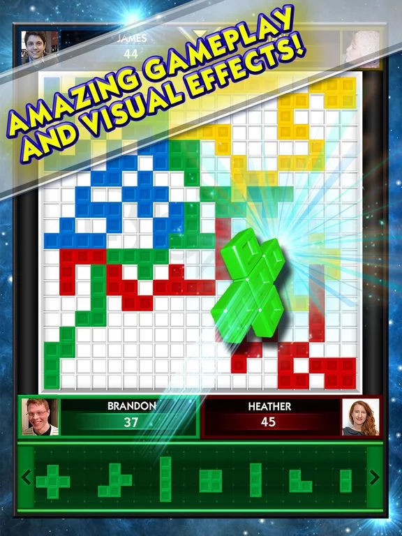 Изображение игры: Blokus – Attack, Block & Defend!