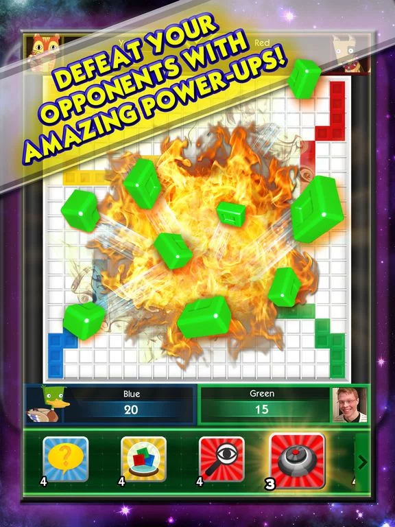 Изображение игры: Blokus – Attack, Block & Defend!