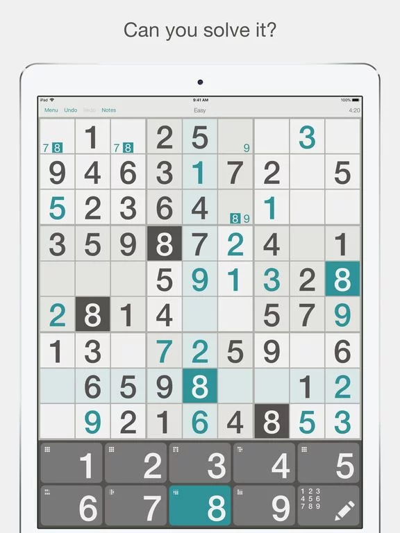 Изображение игры: Sudoku″
