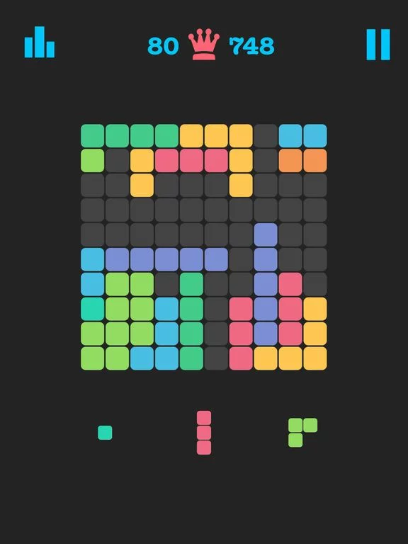 Изображение игры: Classic Brick Game: Block Puzzle Breaker King