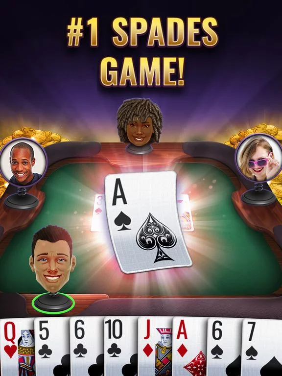 Изображение игры: Spades Royale - Best Card Game