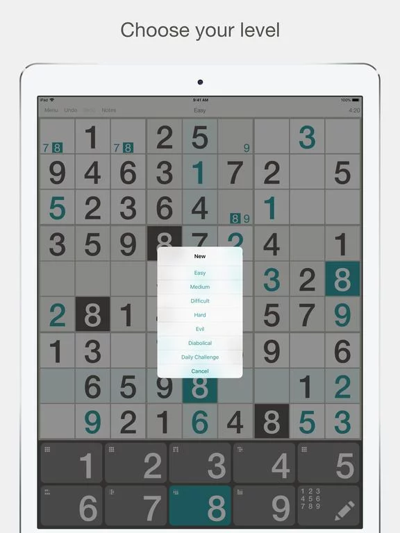 Изображение игры: Sudoku″