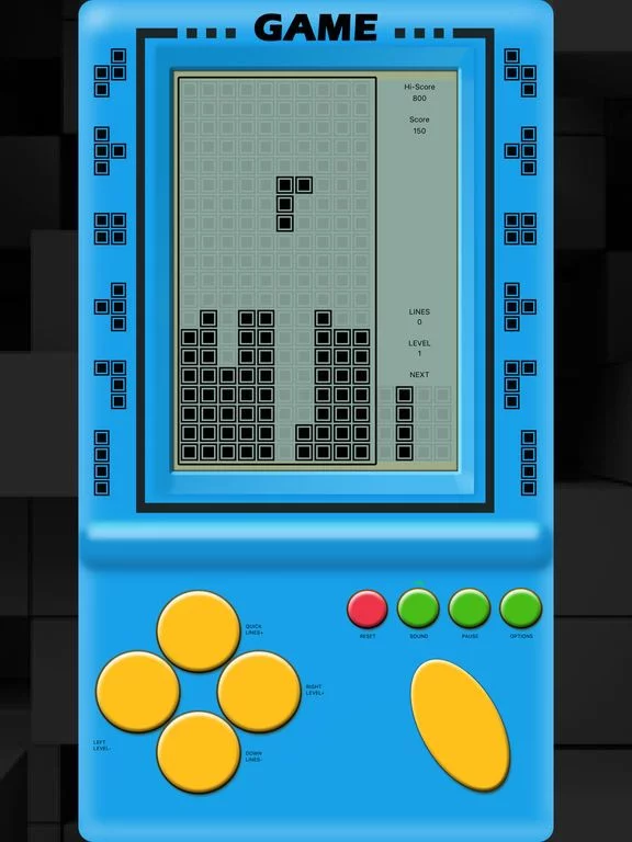Изображение игры: Classic Brick Game: Block Puzzle Breaker King