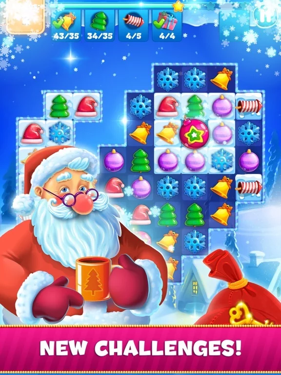 Изображение игры: Christmas Sweeper 3
