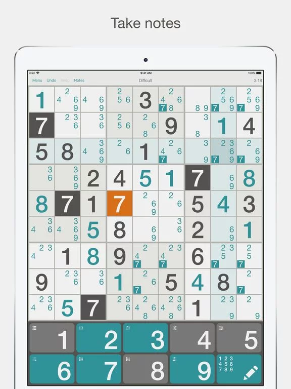 Изображение игры: Sudoku″