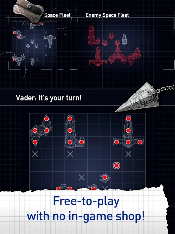 Изображение игры: Space Battle - Sea Battle