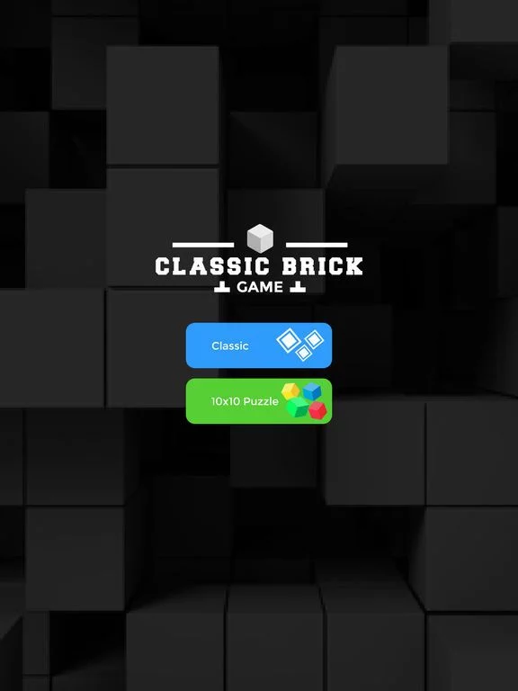 Изображение игры: Classic Brick Game: Block Puzzle Breaker King