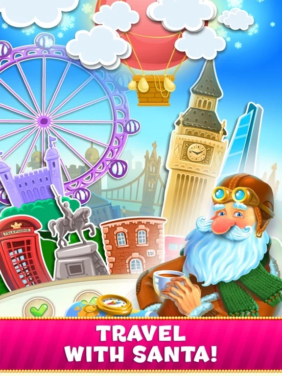 Изображение игры: Christmas Sweeper 3